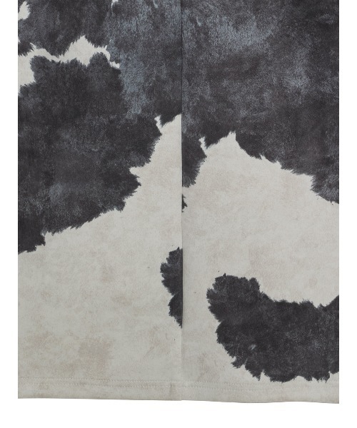 COW PATTERN SUEDE LIKE SKIRT（スカート）｜Ameri（アメリ）の