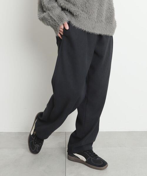 WEGO（ウィゴー）の「WEGO/【25年秋冬新作】裏ベロアシェフパンツ（その他パンツ・メンズ・チャコールグレー/ブラック/アイボリー・MEDIUM/LARGE/X-LARGE）」の3枚目の写真