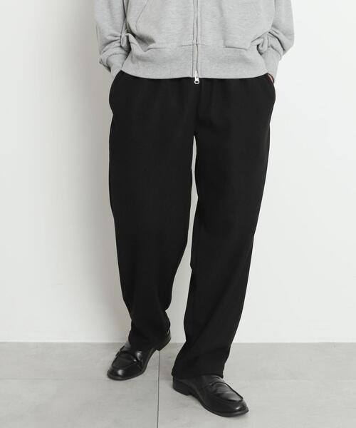 WEGO（ウィゴー）の「WEGO/【25年秋冬新作】裏ベロアシェフパンツ（その他パンツ・メンズ・チャコールグレー/ブラック/アイボリー・MEDIUM/LARGE/X-LARGE）」の2枚目の写真