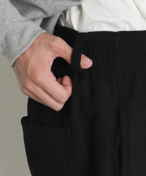 WEGO（ウィゴー）の「WEGO/【25年秋冬新作】裏ベロアシェフパンツ（その他パンツ・メンズ・チャコールグレー/ブラック/アイボリー・MEDIUM/LARGE/X-LARGE）」の8枚目の写真