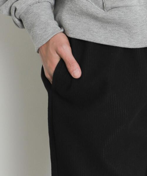 WEGO（ウィゴー）の「WEGO/【25年秋冬新作】裏ベロアシェフパンツ（その他パンツ・メンズ・チャコールグレー/ブラック/アイボリー・MEDIUM/LARGE/X-LARGE）」の9枚目の写真