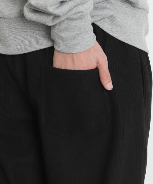 WEGO（ウィゴー）の「WEGO/【25年秋冬新作】裏ベロアシェフパンツ（その他パンツ・メンズ・チャコールグレー/ブラック/アイボリー・MEDIUM/LARGE/X-LARGE）」の10枚目の写真