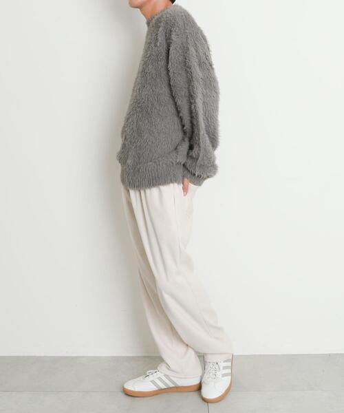 WEGO（ウィゴー）の「WEGO/【25年秋冬新作】裏ベロアシェフパンツ（その他パンツ・メンズ・チャコールグレー/ブラック/アイボリー・MEDIUM/LARGE/X-LARGE）」の17枚目の写真