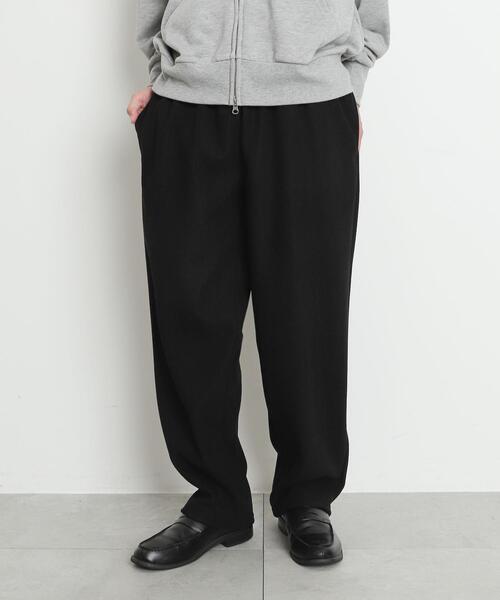 WEGO（ウィゴー）の「WEGO/【25年秋冬新作】裏ベロアシェフパンツ（その他パンツ・メンズ・チャコールグレー/ブラック/アイボリー・MEDIUM/LARGE/X-LARGE）」の19枚目の写真