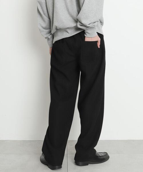 WEGO（ウィゴー）の「WEGO/【25年秋冬新作】裏ベロアシェフパンツ（その他パンツ・メンズ・チャコールグレー/ブラック/アイボリー・MEDIUM/LARGE/X-LARGE）」の21枚目の写真