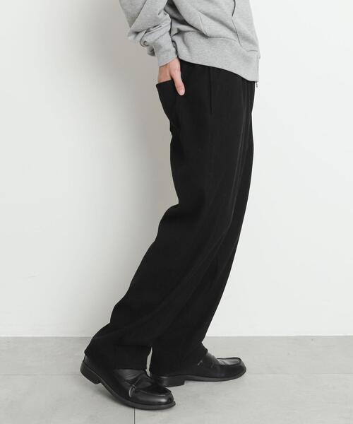 WEGO（ウィゴー）の「WEGO/【25年秋冬新作】裏ベロアシェフパンツ（その他パンツ・メンズ・チャコールグレー/ブラック/アイボリー・MEDIUM/LARGE/X-LARGE）」の22枚目の写真