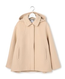 【WOMEN】2WAY メルトン ショートコート