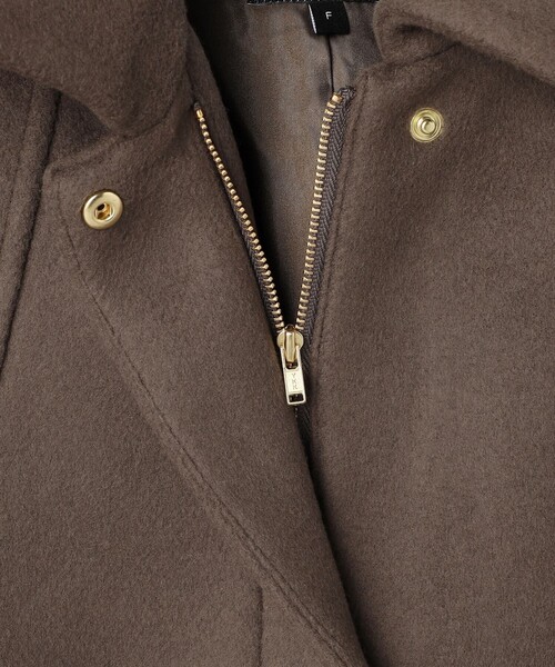 WOMEN】2WAY メルトン ショートコート（その他アウター）｜J.PRESS