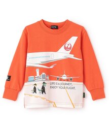 kladskap | 【JAL】切替長袖Tシャツ(Tシャツ/カットソー)