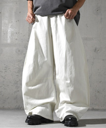 EFFECTION（エフェクション）の「【neos】ワイドカーブパンツ メンズ チノパンツ バルーンシルエット ユニセックス ルーズシルエット（チノパンツ）」