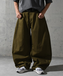 EFFECTION（エフェクション）の「【neos】ワイドカーブパンツ メンズ チノパンツ バルーンシルエット ユニセックス ルーズシルエット（チノパンツ）」