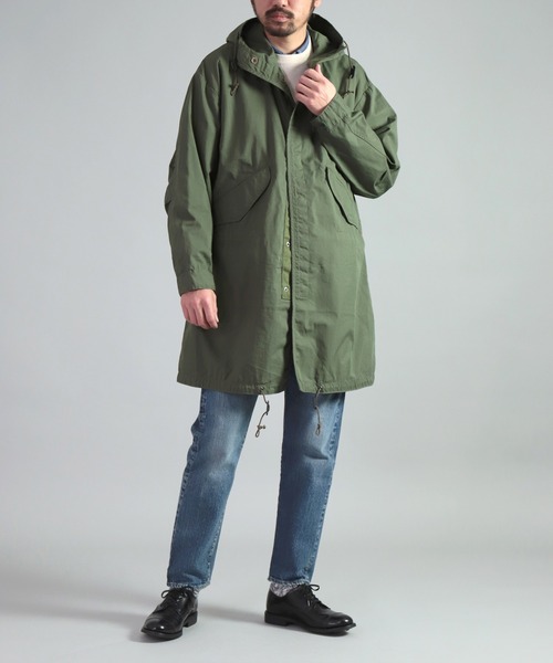 ブランド古着】OMNIGOD｜オムニゴッドのモッズコート（無地）古着通販