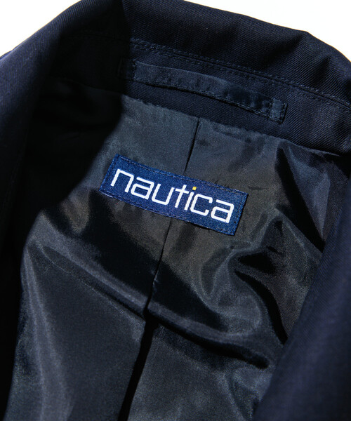 セール】NAUTICA/ノーティカ ヴィンテージライク ウール 2B ネイビー