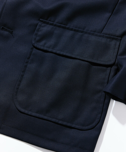 セール】NAUTICA/ノーティカ ヴィンテージライク ウール 2B ネイビー