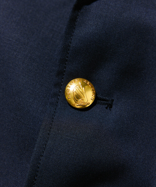 NAUTICA(ノーティカ)の「NAUTICA/ノーティカ ヴィンテージライク ウール 2B ネイビーブレザー /WOOL 2B NAVY BLAZER テーラードジャケット(テーラードジャケット・メンズ・ネイビー・MEDIUM/LARGE/X-LARGE)」の5枚目の写真