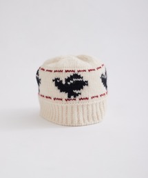 WHO'S WHO gallery | バードジャガードニットハット(ニットキャップ/ビーニー)