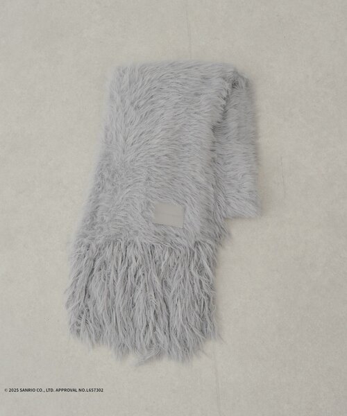 Chico（チコ）の「【BLUE BOUQUET × Chico】ネーム付きシャギー