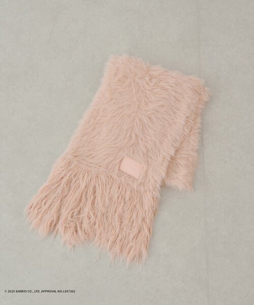 Chico（チコ）の「【BLUE BOUQUET × Chico】ネーム付きシャギー