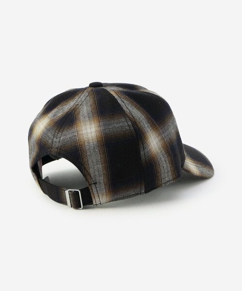 DANTON（ダントン）の「DANTON | オンブレーチェック 6Pキャップ（キャップ・レディース・グレー系その他/ブルー系その他5・F）」の6枚目の写真