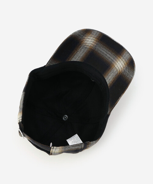 DANTON（ダントン）の「DANTON | オンブレーチェック 6Pキャップ（キャップ・レディース・グレー系その他/ブルー系その他5・F）」の10枚目の写真