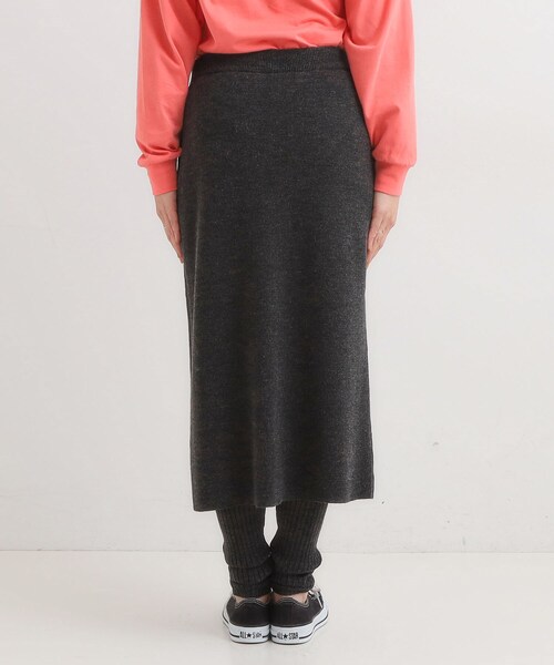 SHOO・LA・RUE（シューラルー）の「ワンランク上の着こなしに レギンスつきスカート（スカート・レディース・ブラック/ダークグレー・00）」の13枚目の写真