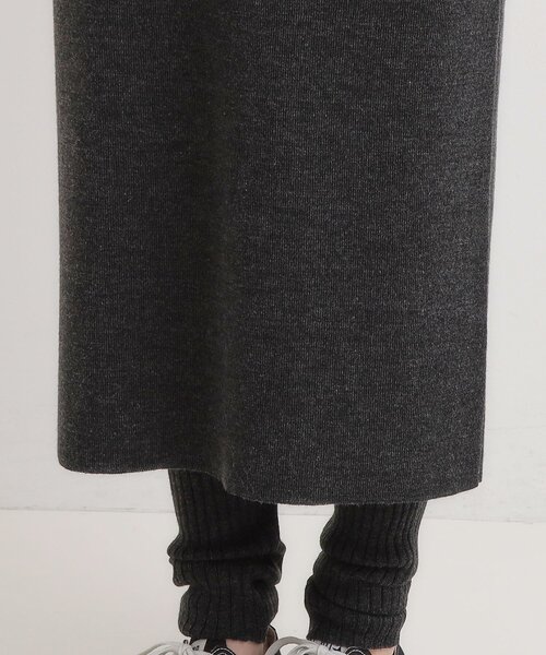 SHOO・LA・RUE（シューラルー）の「ワンランク上の着こなしに レギンスつきスカート（スカート・レディース・ブラック/ダークグレー・00）」の15枚目の写真