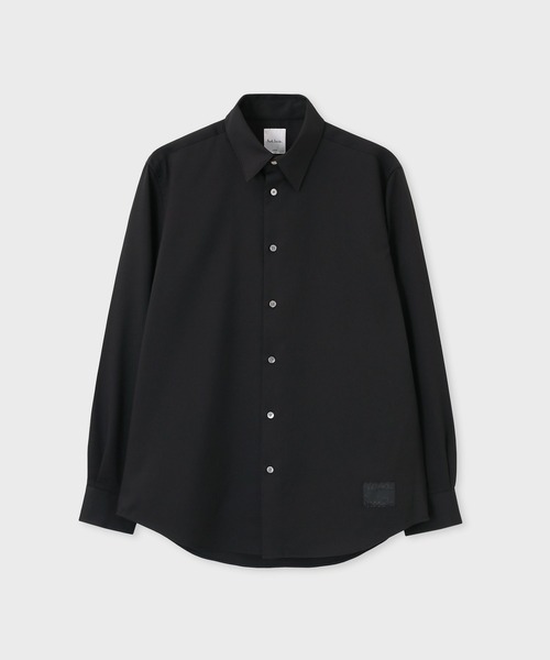 Paul Smith（ポールスミス）の「"Cropped logo" 長袖シャツ / 253358 901U（シャツ/ブラウス・メンズ・ブラック/カーキ・MEDIUM/SMALL/XX-LARGE/X-LARGE/LARGE）」の2枚目の写真