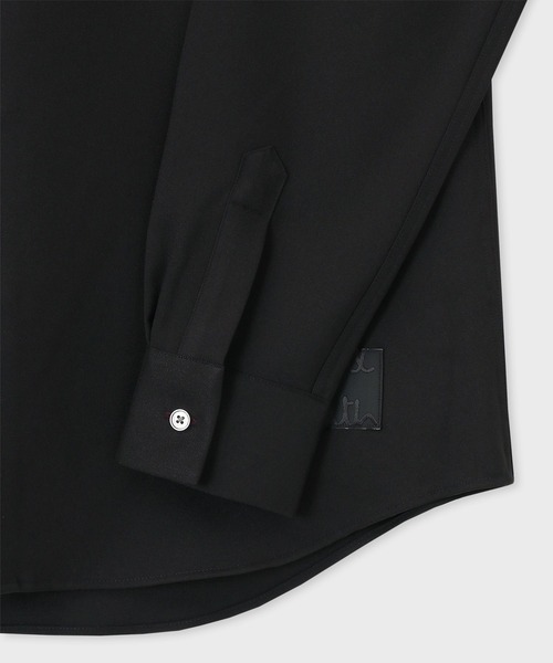 Paul Smith（ポールスミス）の「"Cropped logo" 長袖シャツ / 253358 901U（シャツ/ブラウス・メンズ・ブラック/カーキ・MEDIUM/SMALL/XX-LARGE/X-LARGE/LARGE）」の7枚目の写真