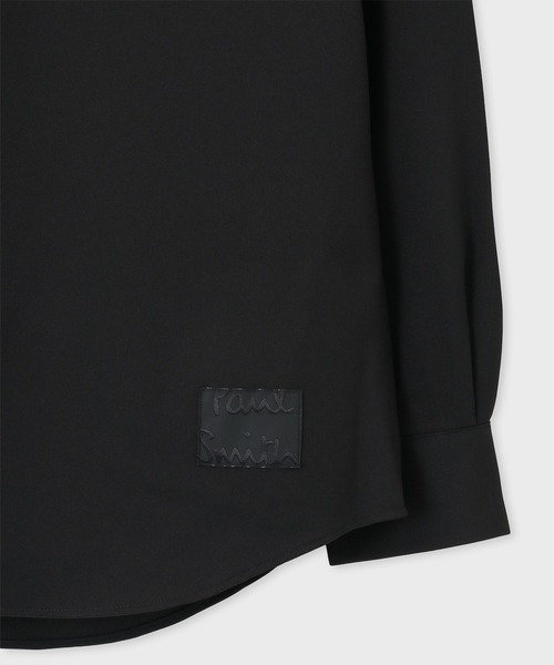 Paul Smith（ポールスミス）の「"Cropped logo" 長袖シャツ / 253358 901U（シャツ/ブラウス・メンズ・ブラック/カーキ・MEDIUM/SMALL/XX-LARGE/X-LARGE/LARGE）」の8枚目の写真
