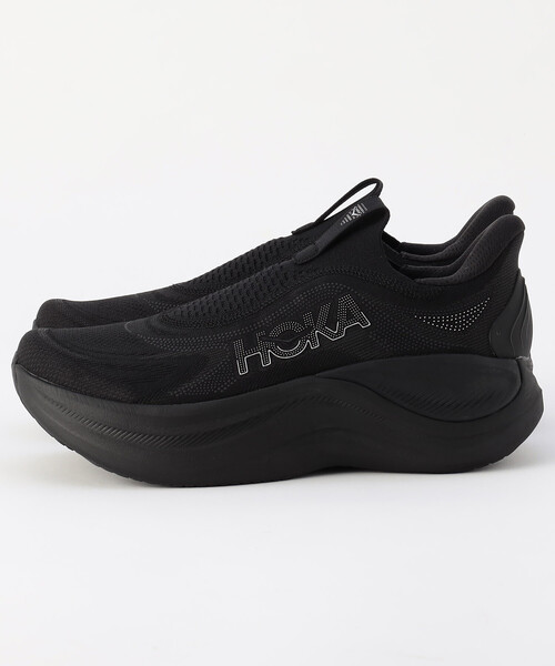 HOKA(ホカ)の「HOKA/ホカ Skyward Laceless【26.0-28.0cm】(スニーカー・メンズ・ブラック・8/9/10)」の3枚目の写真