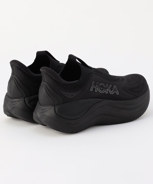 HOKA(ホカ)の「HOKA/ホカ Skyward Laceless【26.0-28.0cm】(スニーカー・メンズ・ブラック・8/9/10)」の5枚目の写真