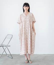 sneeuw | インビジブルフラワーワンピース(ワンピース)