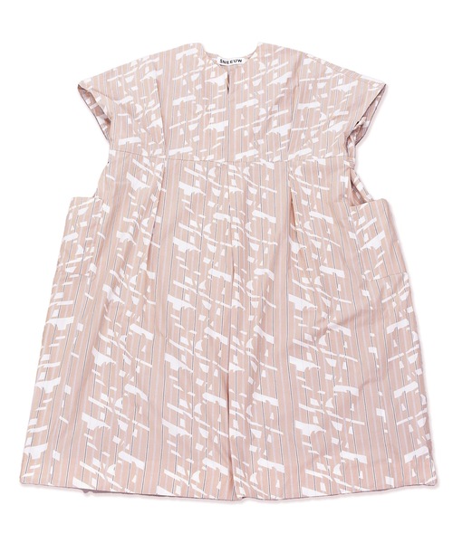 sneeuw（スニュウ）の「インビジブルフラワーワンピース（ワンピース・レディース・ブルー/ピンク・ONESIZE）」の10枚目の写真