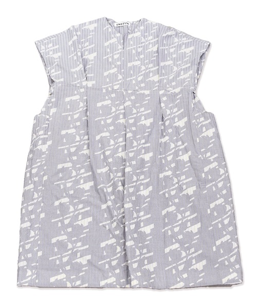 sneeuw（スニュウ）の「インビジブルフラワーワンピース（ワンピース・レディース・ブルー/ピンク・ONESIZE）」の12枚目の写真