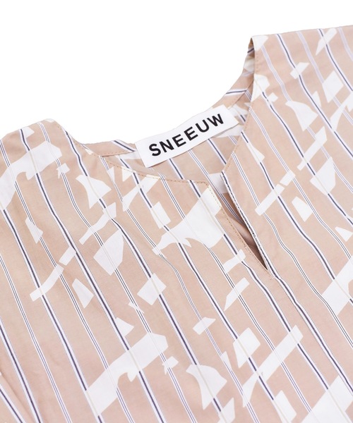 sneeuw（スニュウ）の「インビジブルフラワーワンピース（ワンピース・レディース・ブルー/ピンク・ONESIZE）」の14枚目の写真