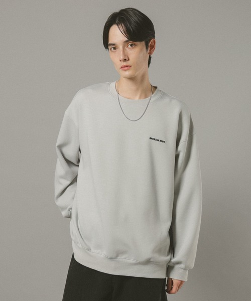 RAGEBLUE(レイジブルー)の「FLOWER PRINT DESIGN TECH SWEAT SHIRTS / フラワーフォトテックスウェット(スウェット・メンズ・ダークブラウン/ブラック/ベージュ系その他2/グレー系その他・MEDIUM/SMALL/LARGE)」の7枚目の写真