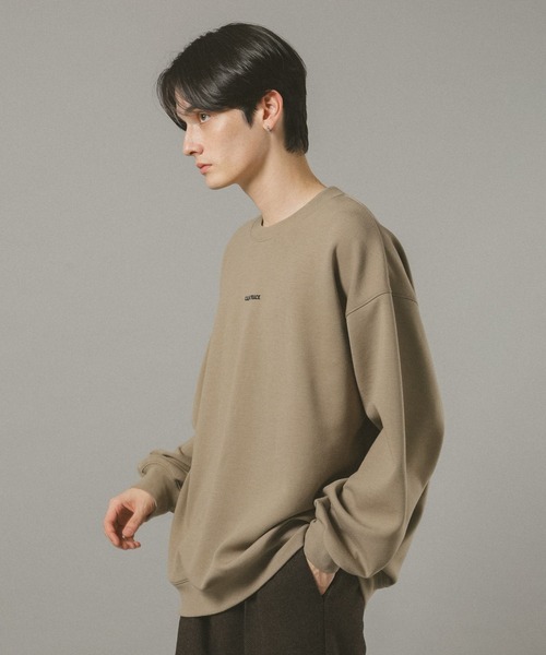 RAGEBLUE(レイジブルー)の「FLOWER PRINT DESIGN TECH SWEAT SHIRTS / フラワーフォトテックスウェット(スウェット・メンズ・ダークブラウン/ブラック/ベージュ系その他2/グレー系その他・MEDIUM/SMALL/LARGE)」の13枚目の写真