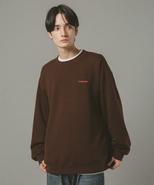 RAGEBLUE(レイジブルー)の「FLOWER PRINT DESIGN TECH SWEAT SHIRTS / フラワーフォトテックスウェット(スウェット・メンズ・ダークブラウン/ブラック/ベージュ系その他2/グレー系その他・MEDIUM/SMALL/LARGE)」の18枚目の写真