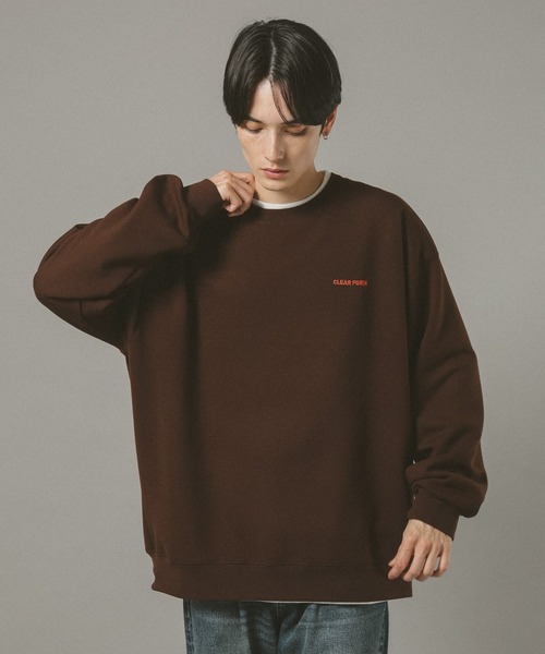 RAGEBLUE(レイジブルー)の「FLOWER PRINT DESIGN TECH SWEAT SHIRTS / フラワーフォトテックスウェット(スウェット・メンズ・ダークブラウン/ブラック/ベージュ系その他2/グレー系その他・MEDIUM/SMALL/LARGE)」の19枚目の写真