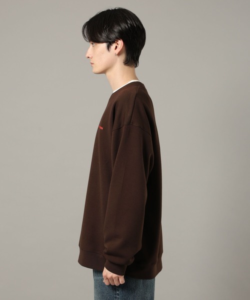 RAGEBLUE(レイジブルー)の「FLOWER PRINT DESIGN TECH SWEAT SHIRTS / フラワーフォトテックスウェット(スウェット・メンズ・ダークブラウン/ブラック/ベージュ系その他2/グレー系その他・MEDIUM/SMALL/LARGE)」の20枚目の写真