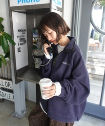 TEEN BOOP(ティーンブープ)のエンブロイダリーフリースTOPS(その他トップス)