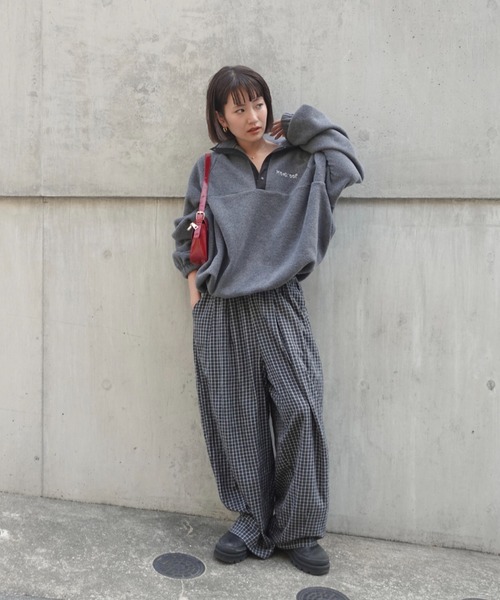 TEEN BOOP エンブロイダリーフリースTOPS エンブロイダリーフリースTOPS（その他トップス）｜TEEN BOOP