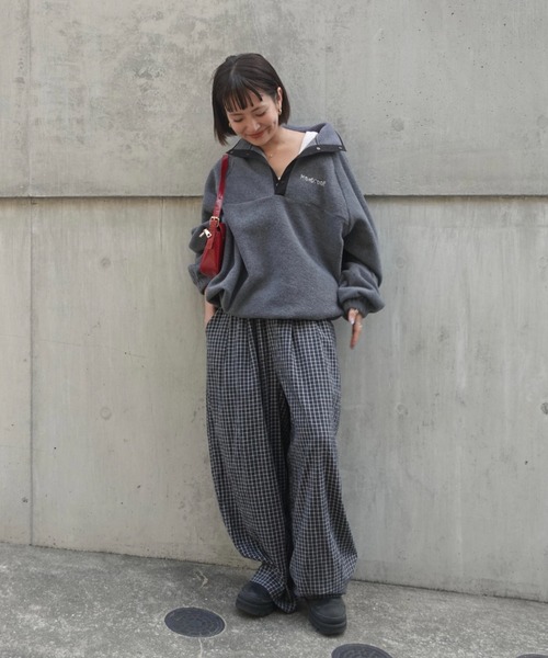 TEEN BOOP エンブロイダリーフリースTOPS エンブロイダリーフリースTOPS（その他トップス）｜TEEN BOOP