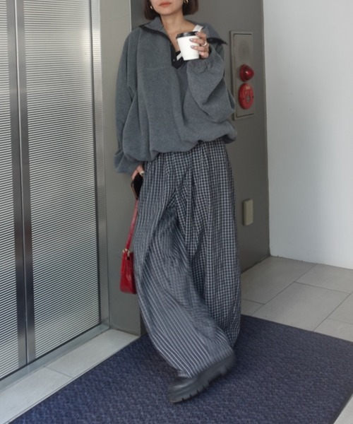 エンブロイダリーフリースTOPS（その他トップス）｜TEEN BOOP