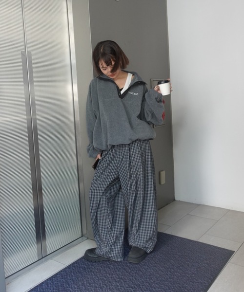 エンブロイダリーフリースTOPS（その他トップス）｜TEEN BOOP