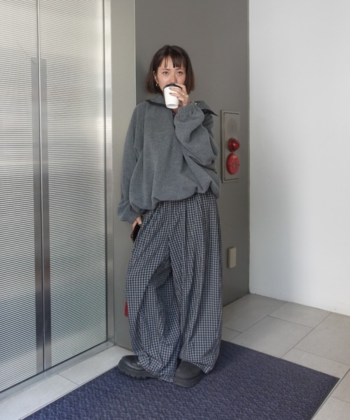 エンブロイダリーフリースTOPS（その他トップス）｜TEEN BOOP