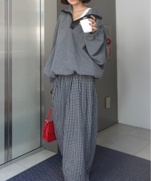 エンブロイダリーフリースTOPS（その他トップス）｜TEEN BOOP