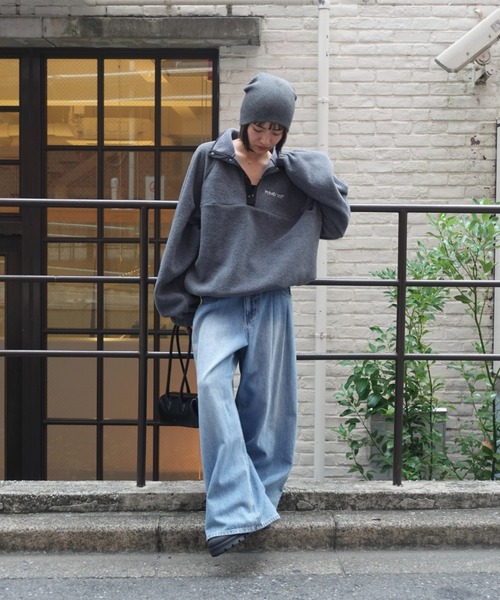 エンブロイダリーフリースTOPS（その他トップス）｜TEEN BOOP