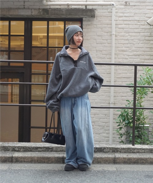 TEEN BOOP エンブロイダリーフリースTOPS エンブロイダリーフリースTOPS（その他トップス）｜TEEN BOOP