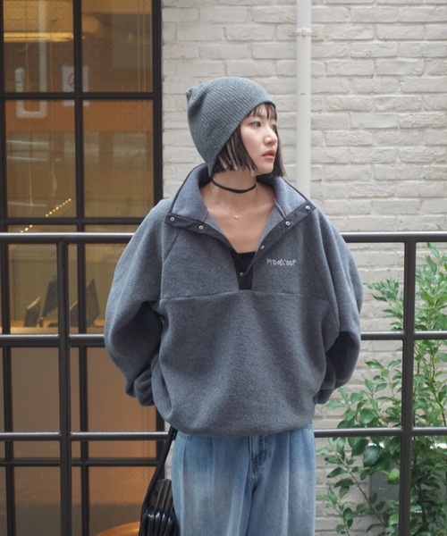 TEEN BOOP エンブロイダリーフリースTOPS エンブロイダリーフリースTOPS（その他トップス）｜TEEN BOOP